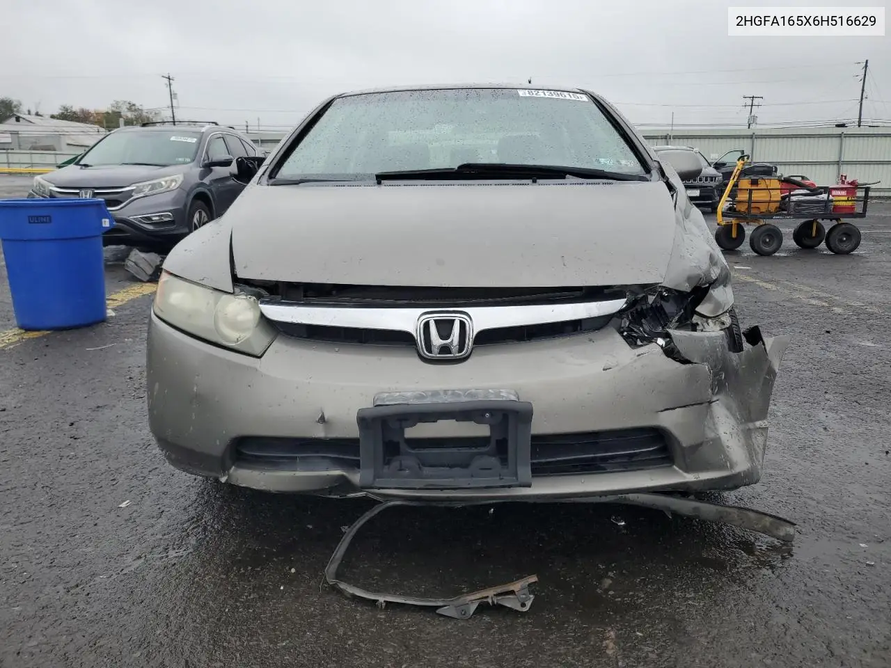2HGFA165X6H516629 2006 Honda Civic Lx