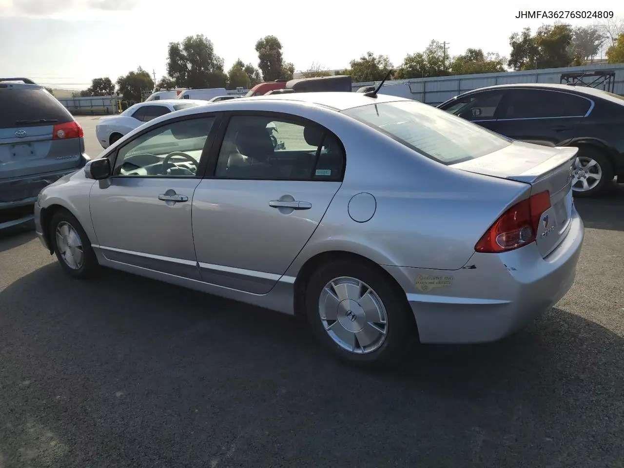 JHMFA36276S024809 2006 Honda Civic Hybrid