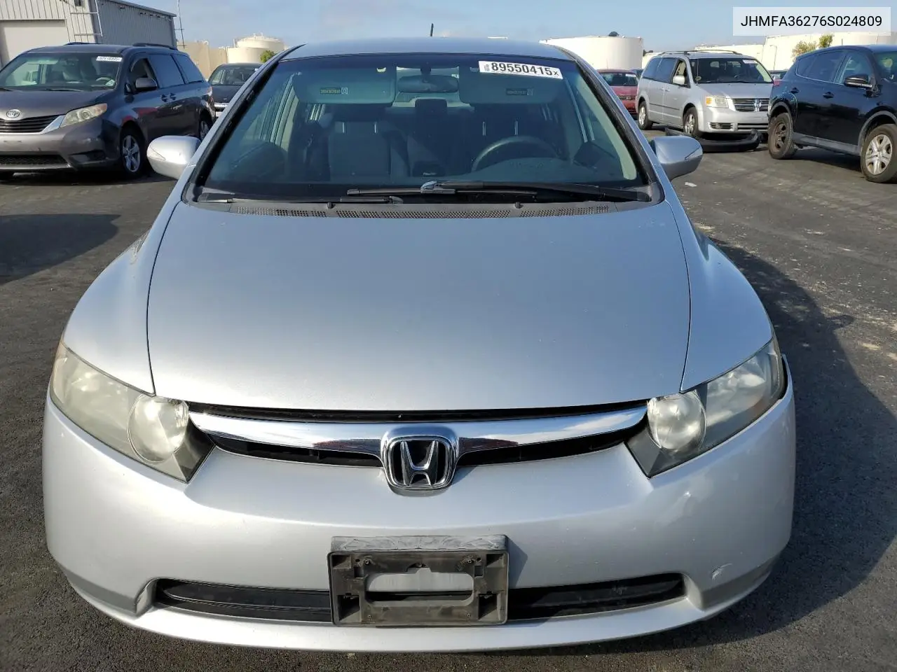 JHMFA36276S024809 2006 Honda Civic Hybrid