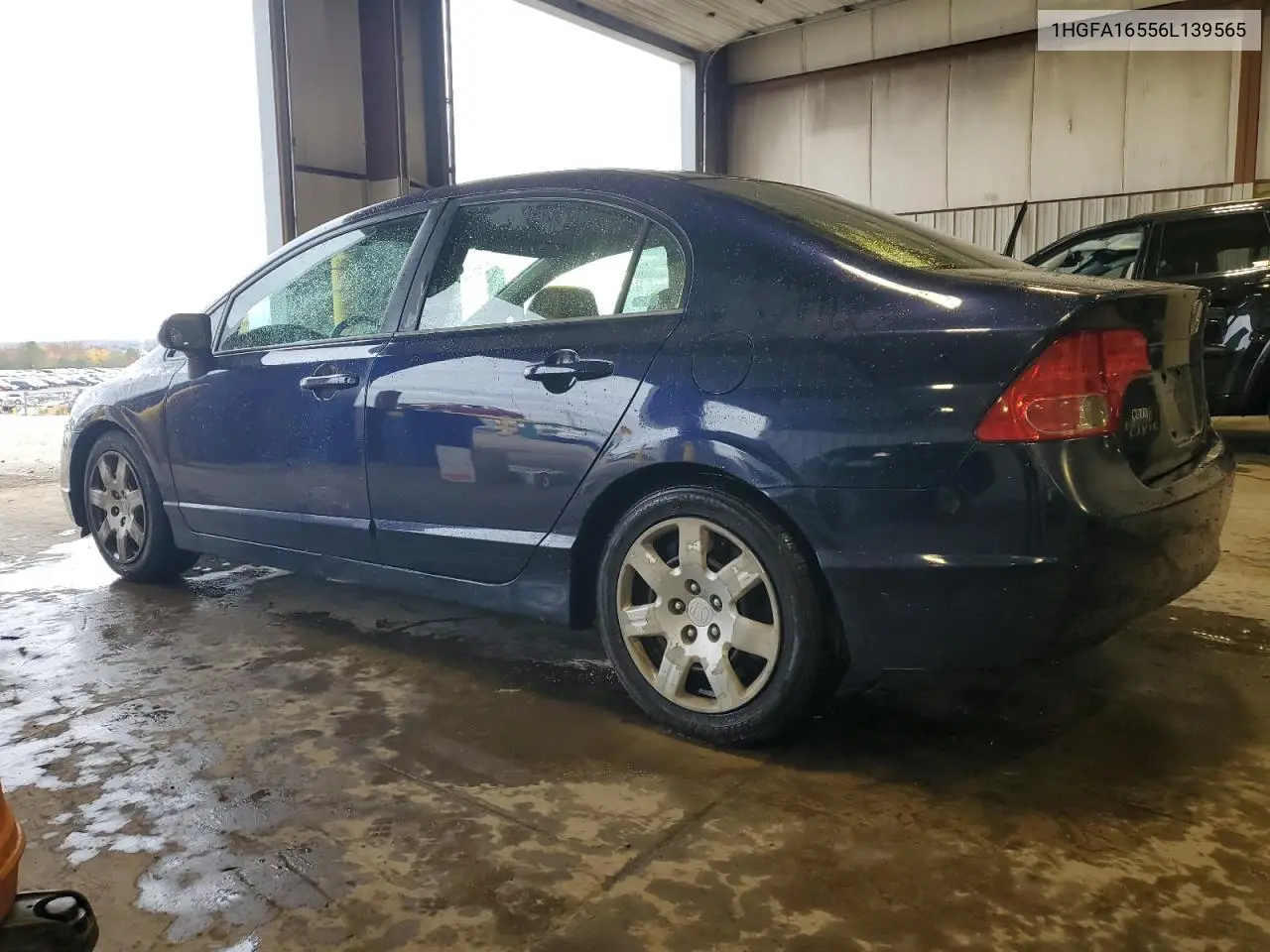 1HGFA16556L139565 2006 Honda Civic Lx