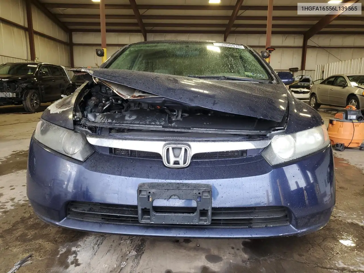1HGFA16556L139565 2006 Honda Civic Lx
