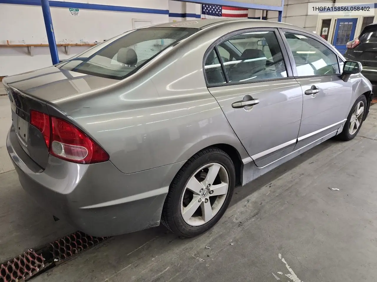 1HGFA15856L058402 2006 Honda Civic Ex