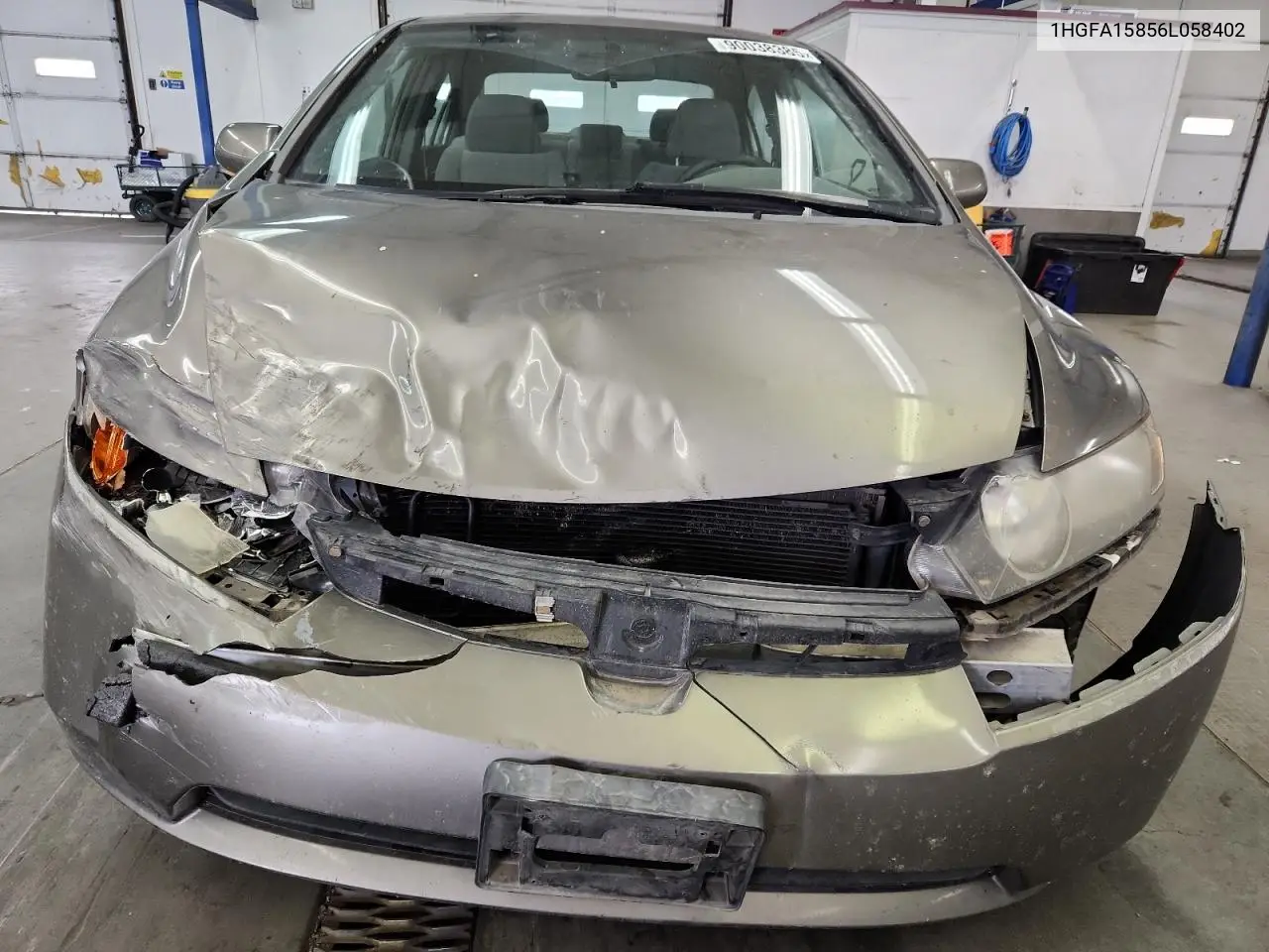 1HGFA15856L058402 2006 Honda Civic Ex