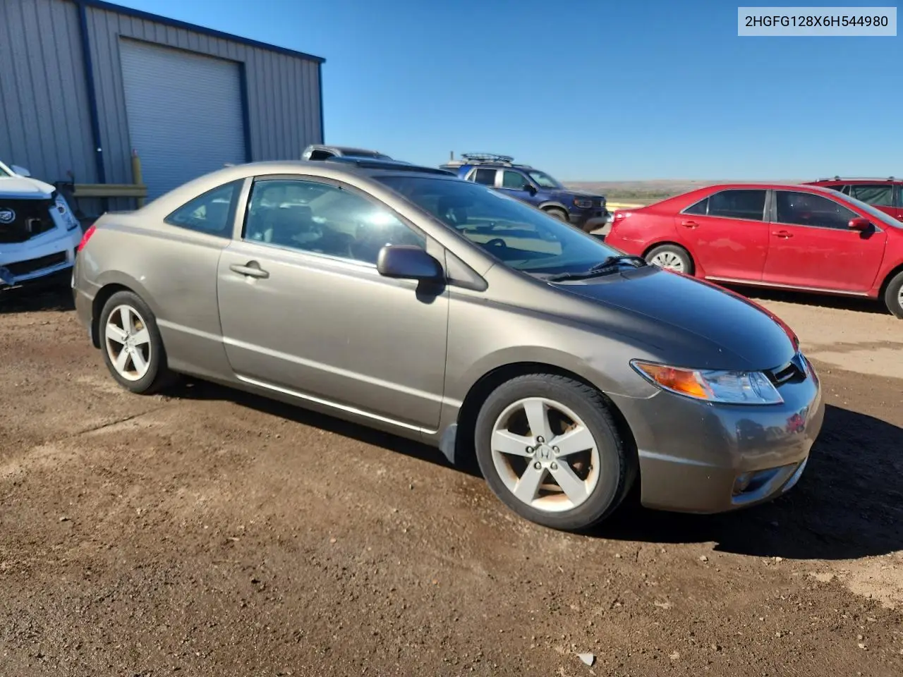 2HGFG128X6H544980 2006 Honda Civic Ex