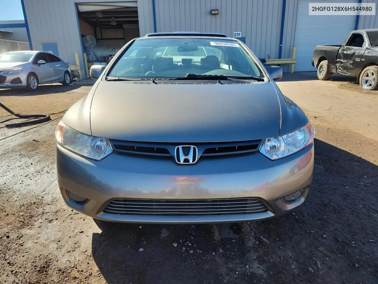 2HGFG128X6H544980 2006 Honda Civic Ex