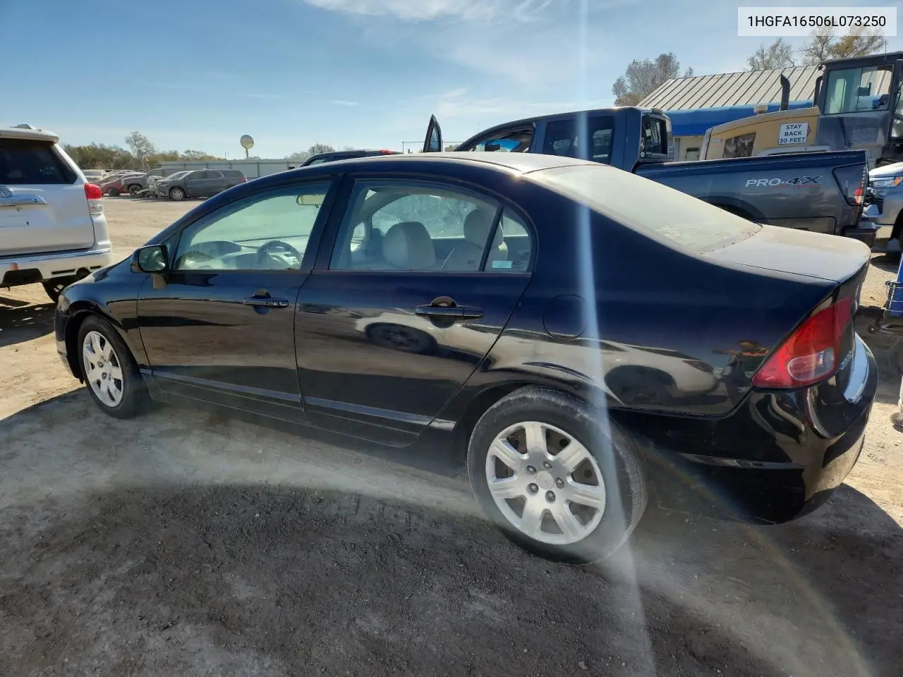 1HGFA16506L073250 2006 Honda Civic Lx