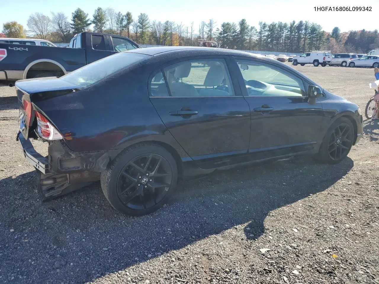 1HGFA16806L099342 2006 Honda Civic Ex