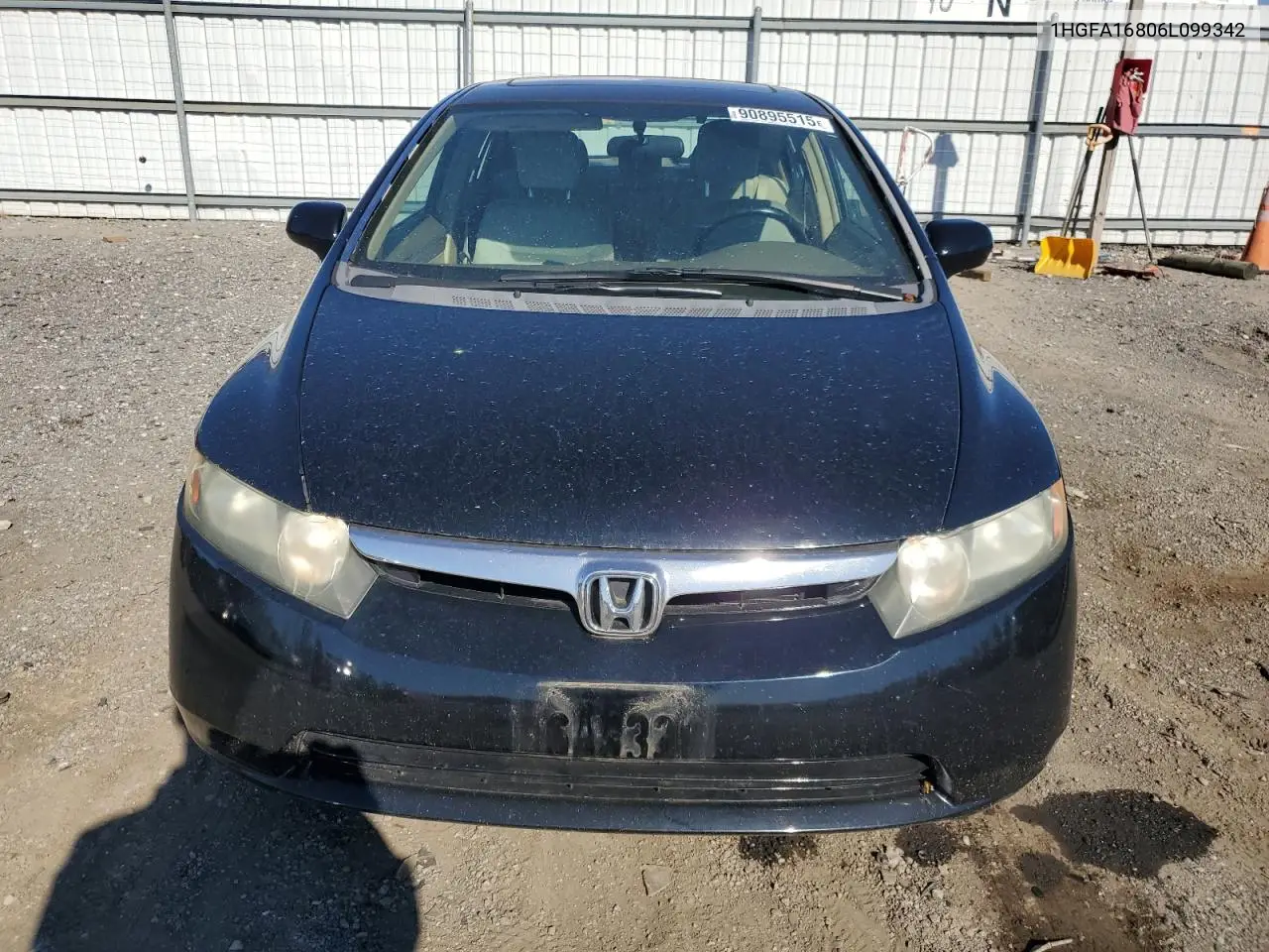 1HGFA16806L099342 2006 Honda Civic Ex