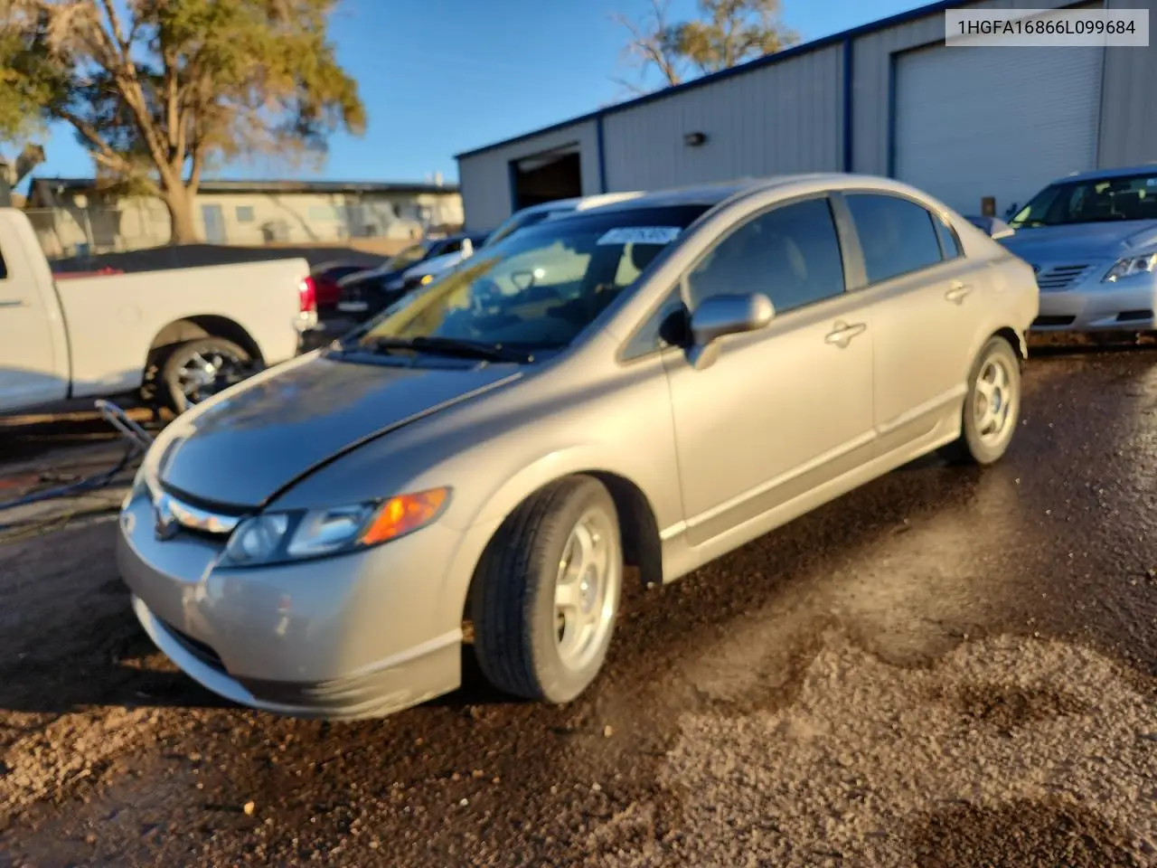 1HGFA16866L099684 2006 Honda Civic Ex
