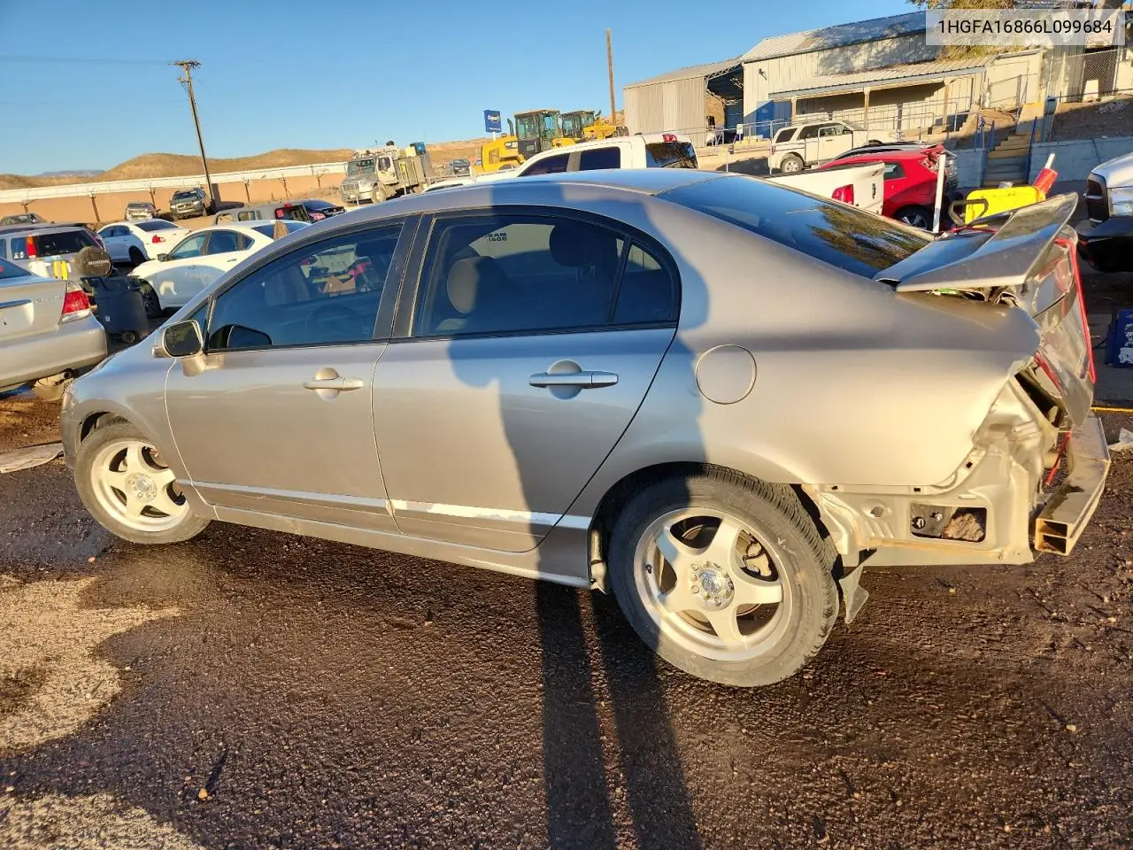 1HGFA16866L099684 2006 Honda Civic Ex