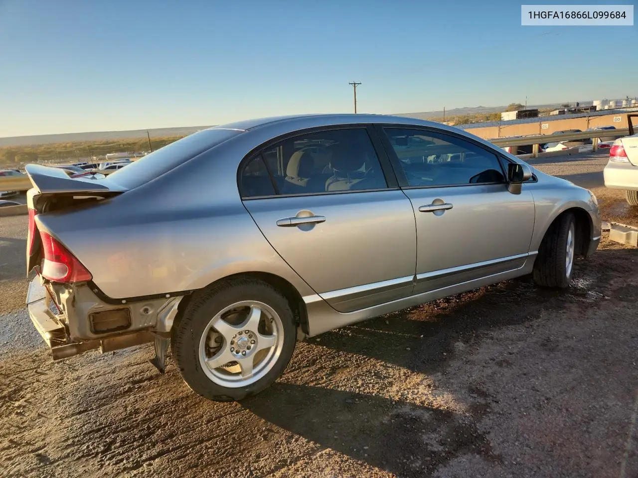 1HGFA16866L099684 2006 Honda Civic Ex