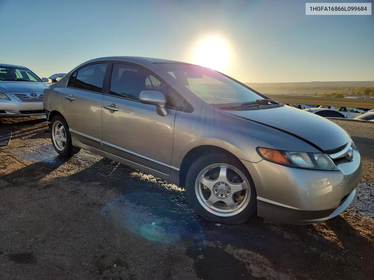 1HGFA16866L099684 2006 Honda Civic Ex