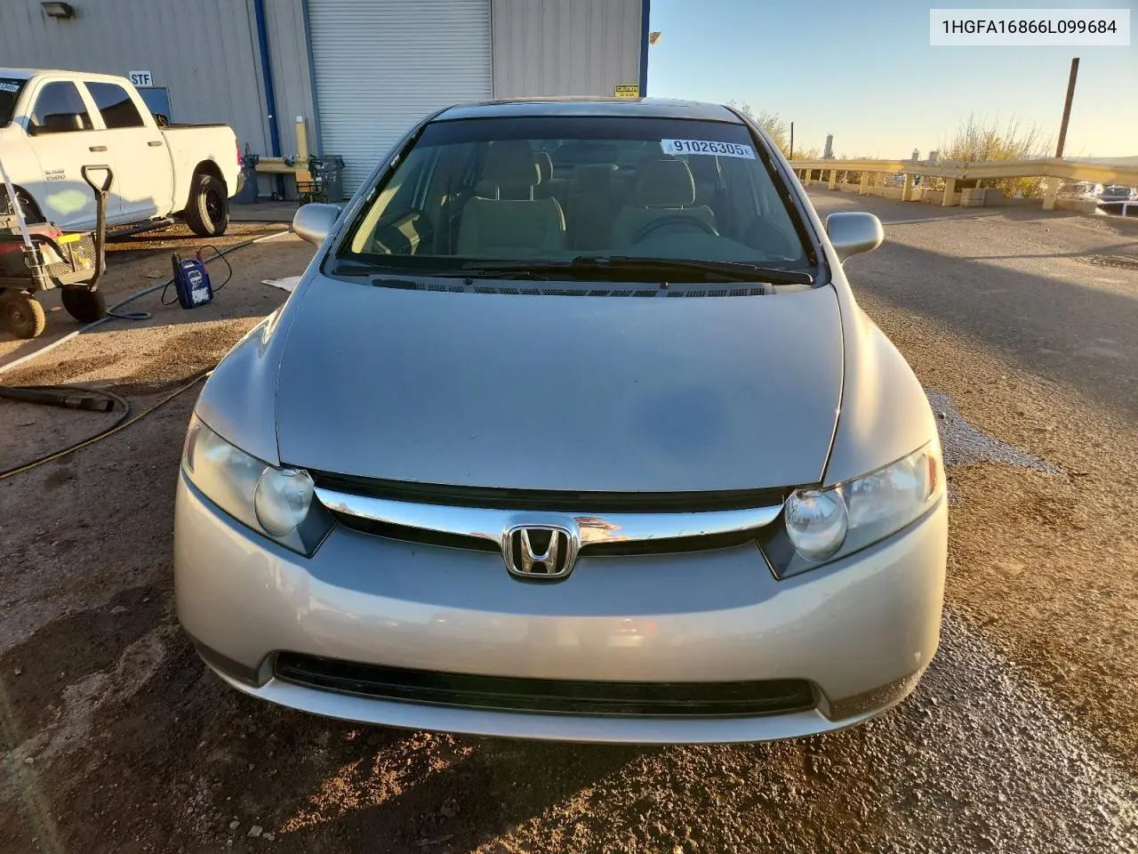 1HGFA16866L099684 2006 Honda Civic Ex