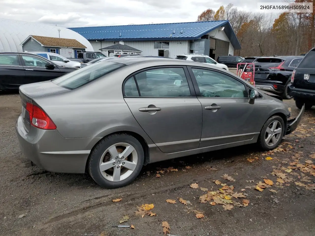 2HGFA16896H505924 2006 Honda Civic Ex