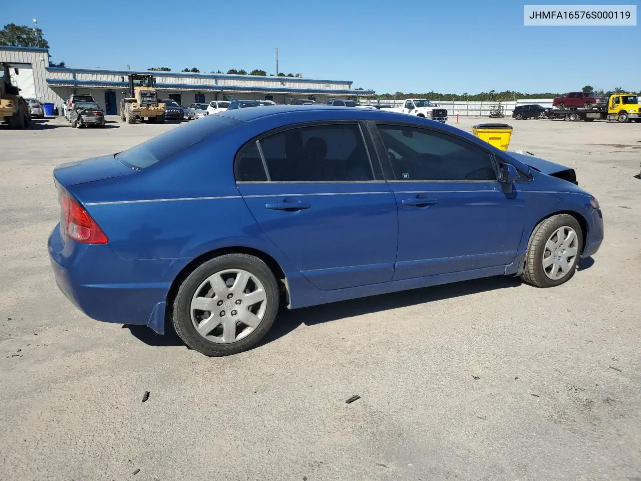 JHMFA16576S000119 2006 Honda Civic Lx