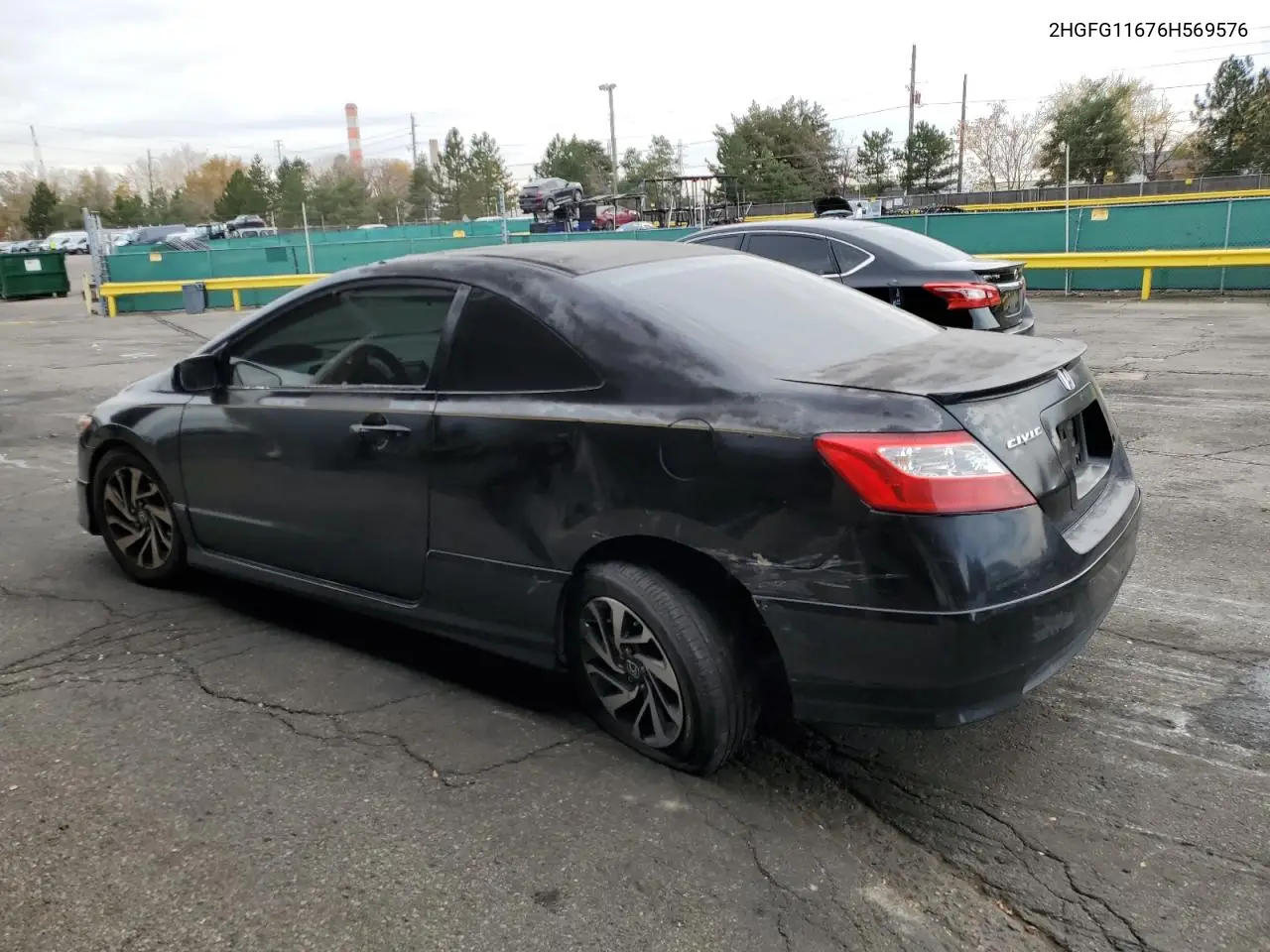2HGFG11676H569576 2006 Honda Civic Lx