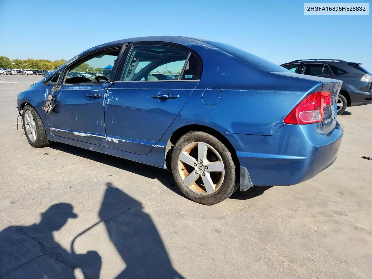 2HGFA16896H528832 2006 Honda Civic Ex