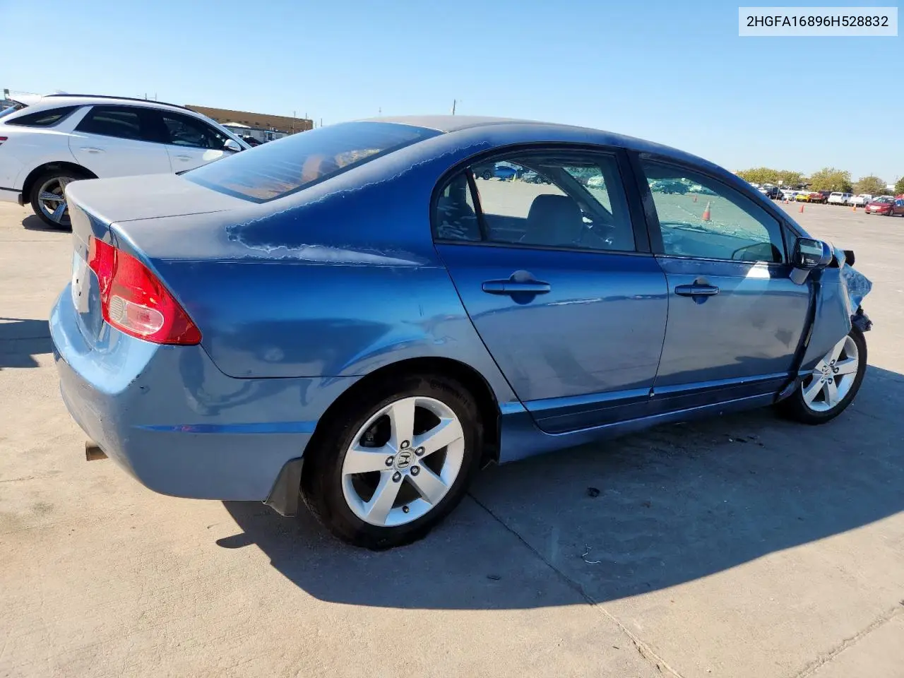 2HGFA16896H528832 2006 Honda Civic Ex
