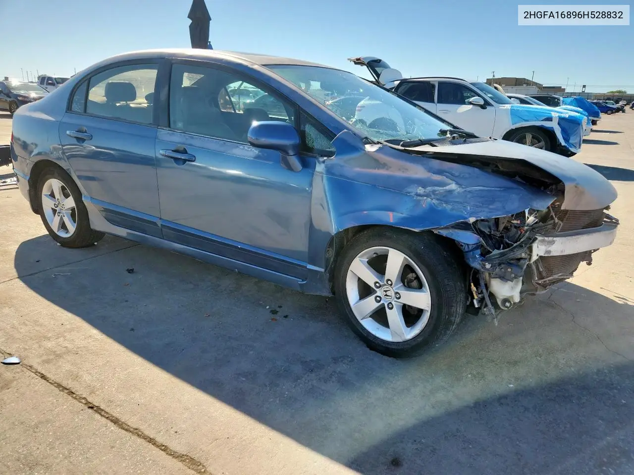 2HGFA16896H528832 2006 Honda Civic Ex