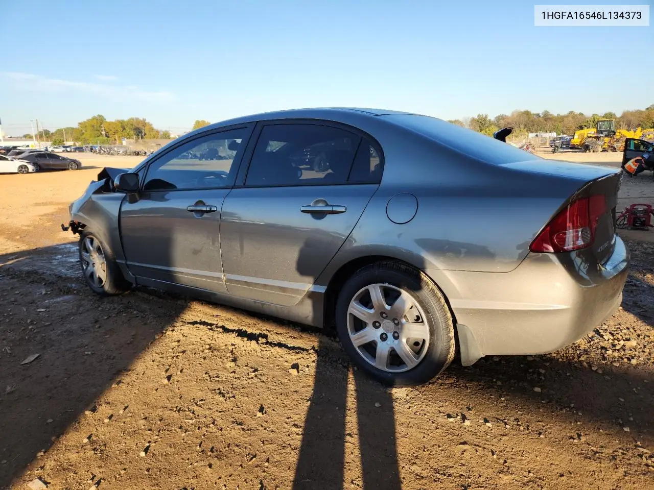 1HGFA16546L134373 2006 Honda Civic Lx