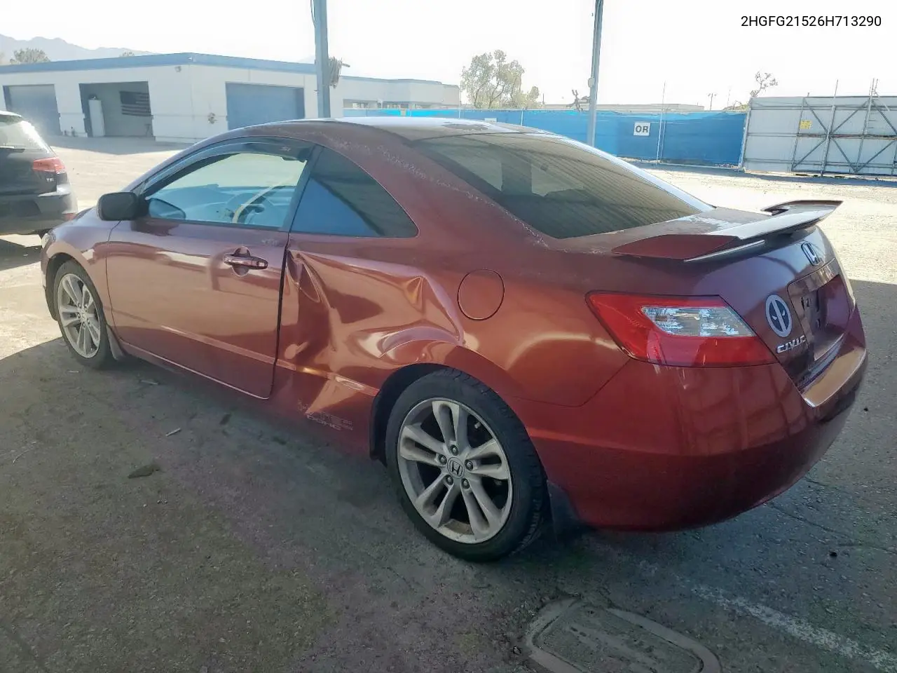 2HGFG21526H713290 2006 Honda Civic Si