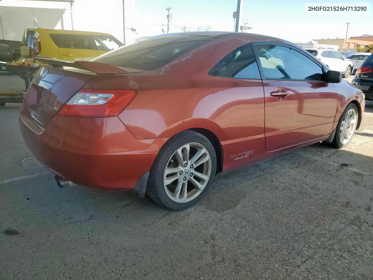 2HGFG21526H713290 2006 Honda Civic Si