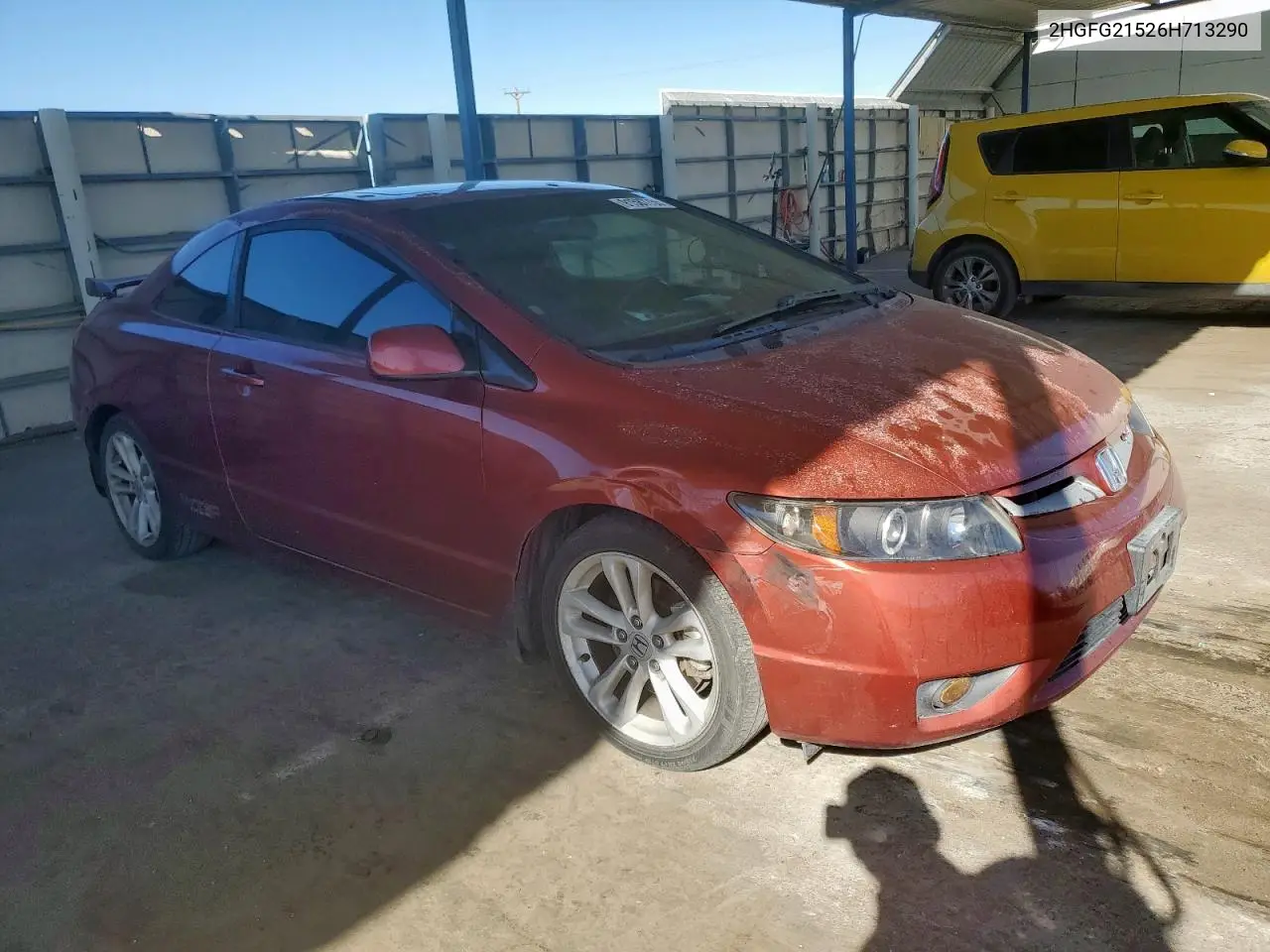 2HGFG21526H713290 2006 Honda Civic Si