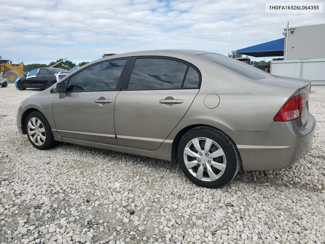 1HGFA16526L064355 2006 Honda Civic Lx