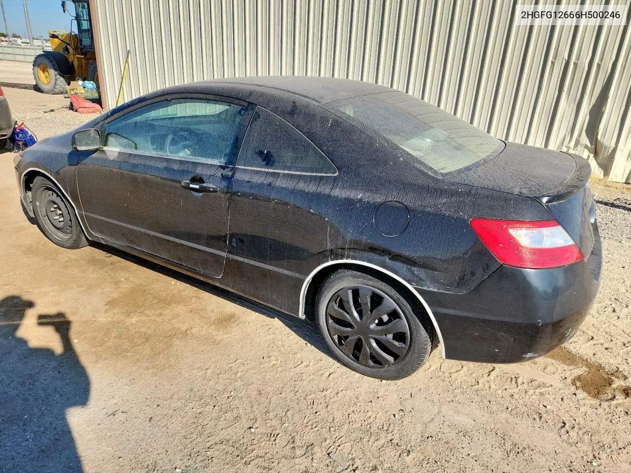 2HGFG12666H500246 2006 Honda Civic Lx