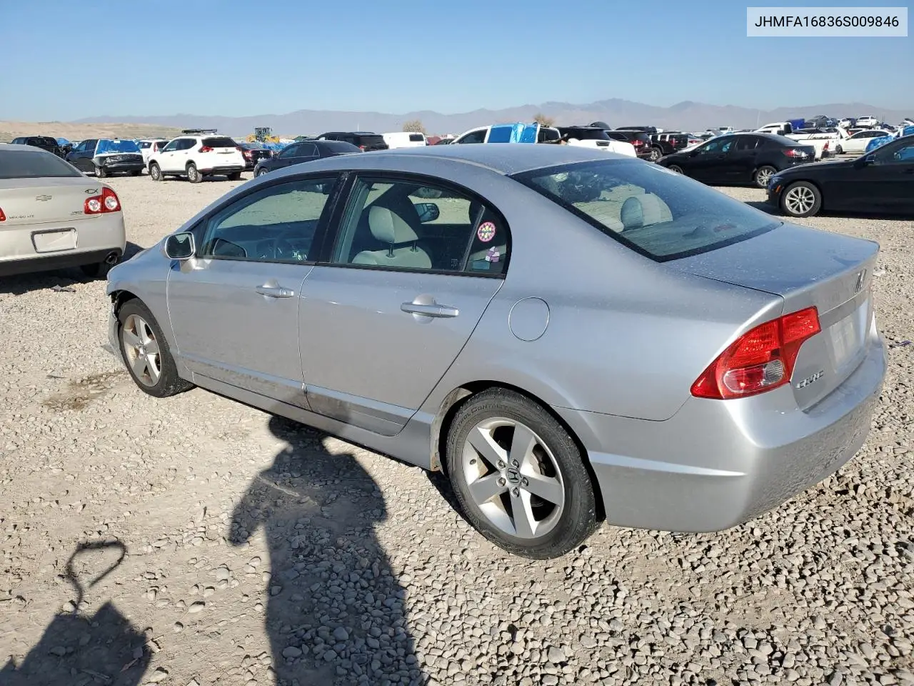 JHMFA16836S009846 2006 Honda Civic Ex