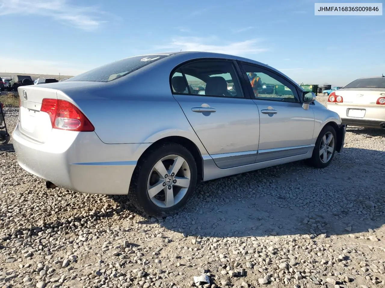 JHMFA16836S009846 2006 Honda Civic Ex