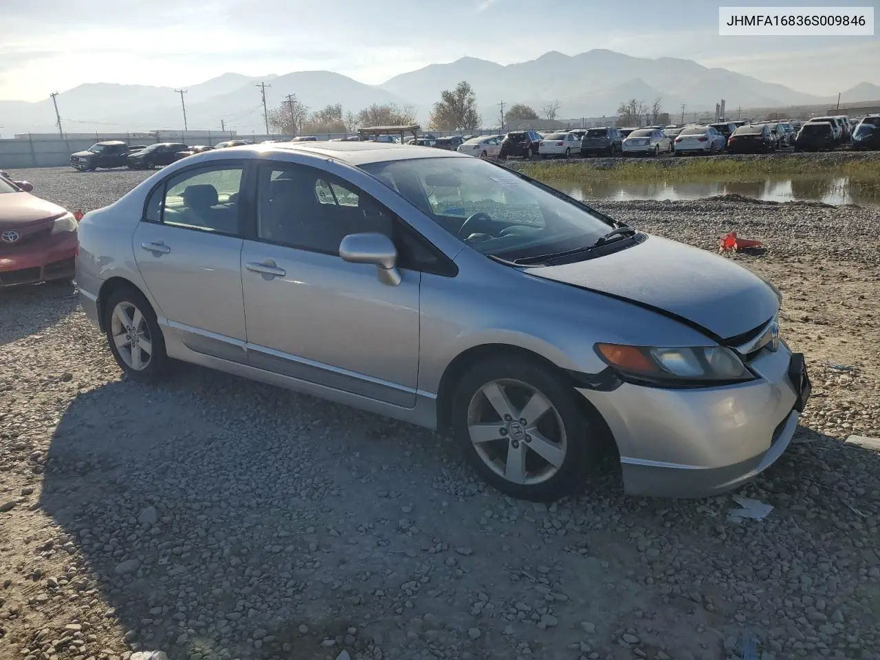 JHMFA16836S009846 2006 Honda Civic Ex