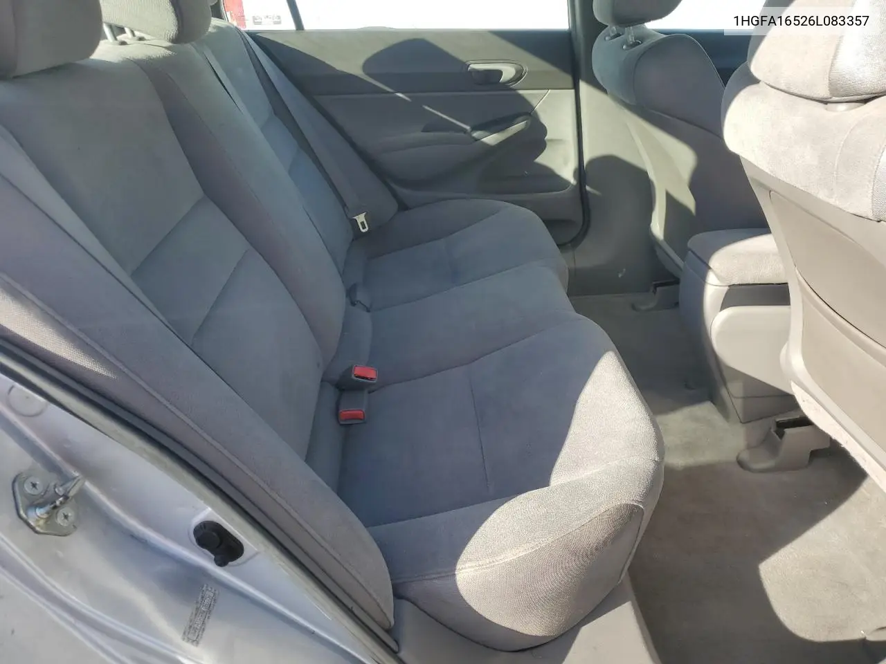 1HGFA16526L083357 2006 Honda Civic Lx