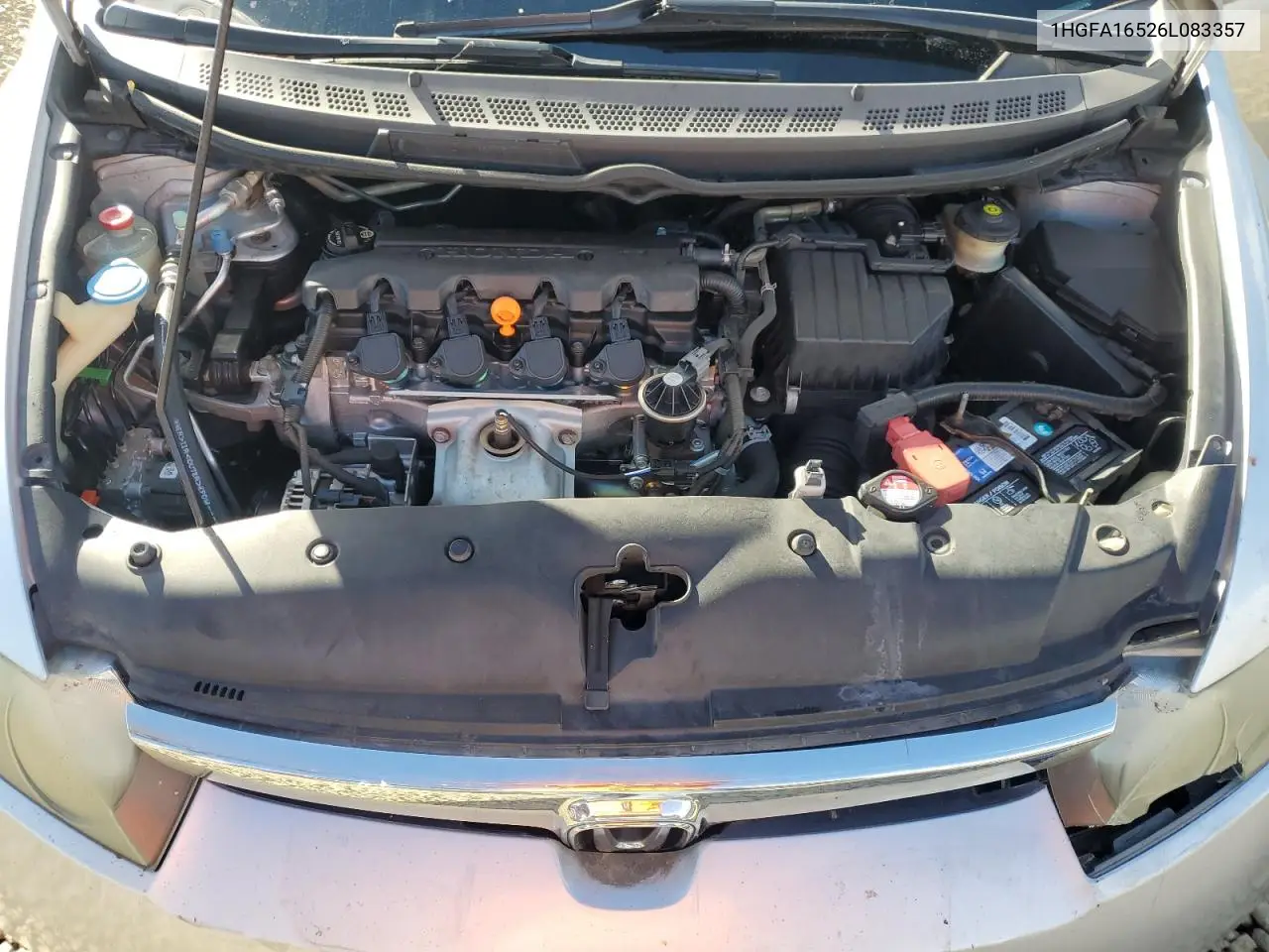 1HGFA16526L083357 2006 Honda Civic Lx