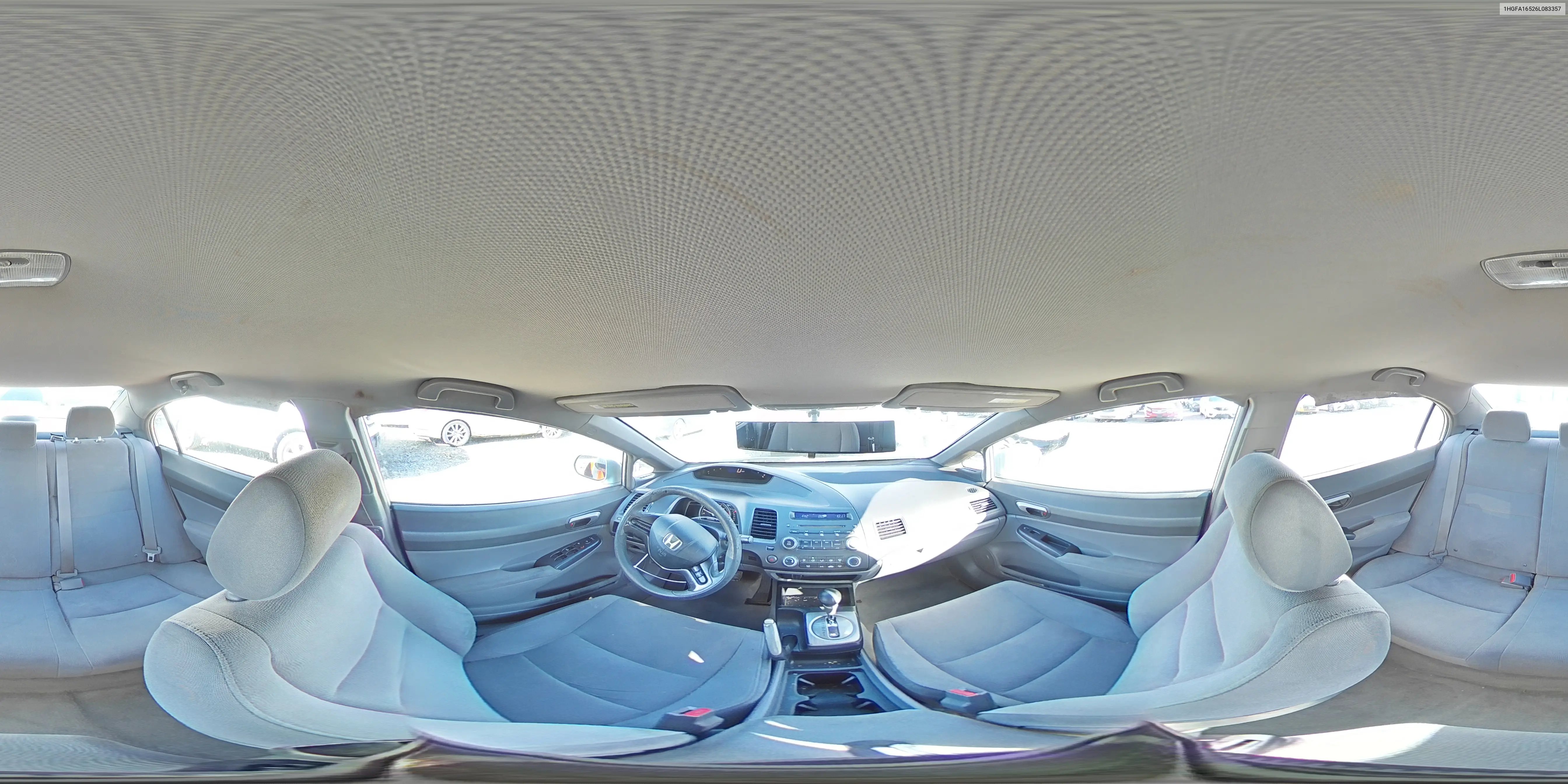 1HGFA16526L083357 2006 Honda Civic Lx