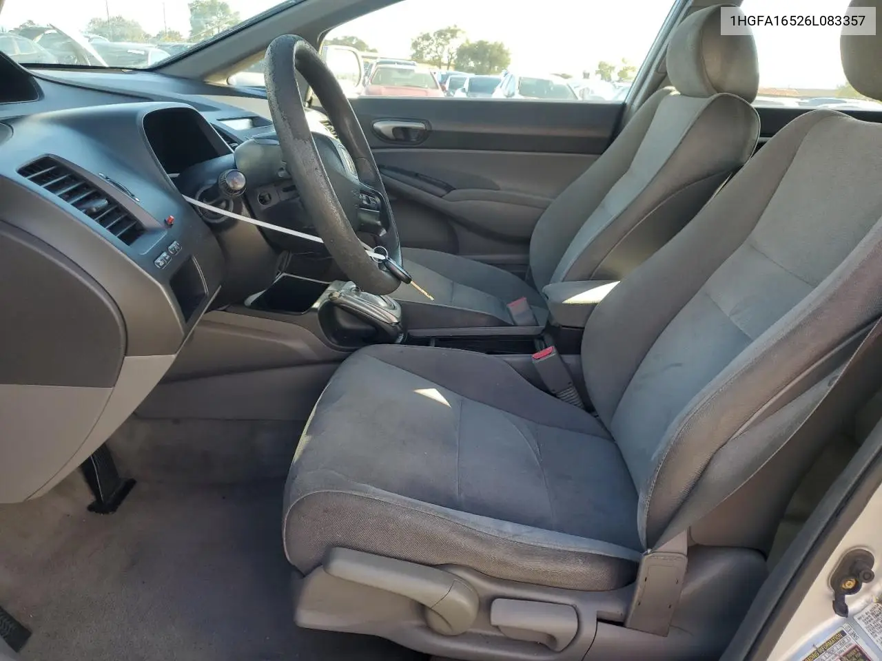 1HGFA16526L083357 2006 Honda Civic Lx