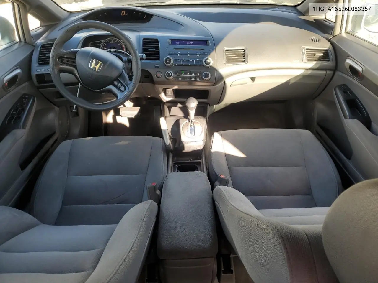 1HGFA16526L083357 2006 Honda Civic Lx