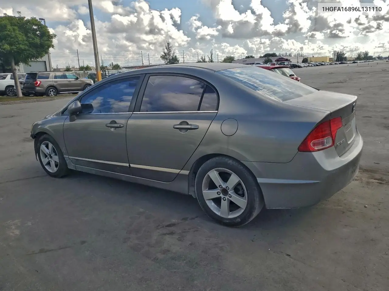 1HGFA16896L131110 2006 Honda Civic Ex