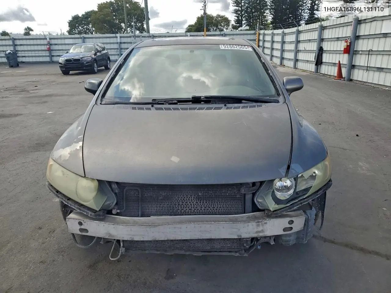 1HGFA16896L131110 2006 Honda Civic Ex