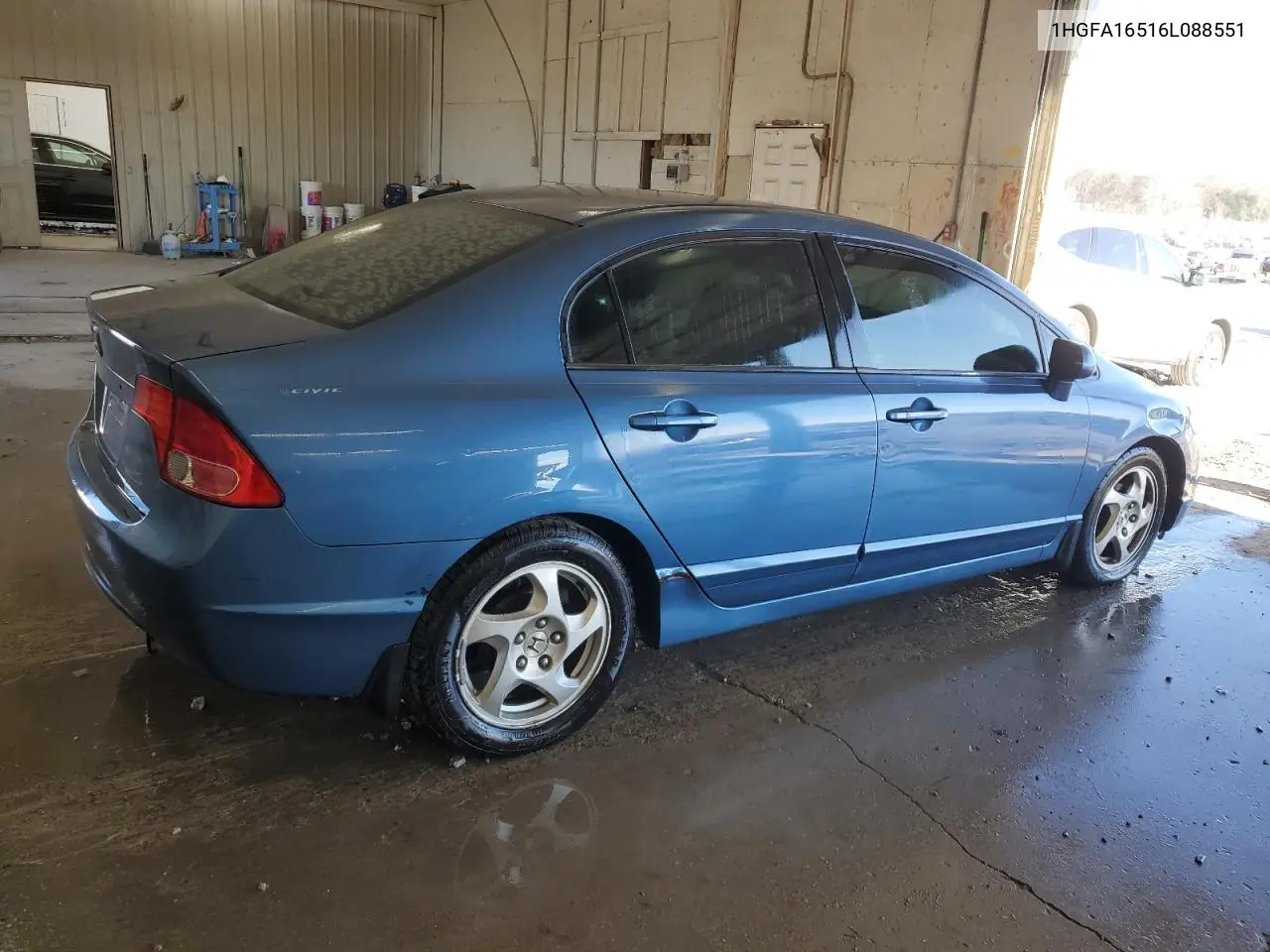 1HGFA16516L088551 2006 Honda Civic Lx