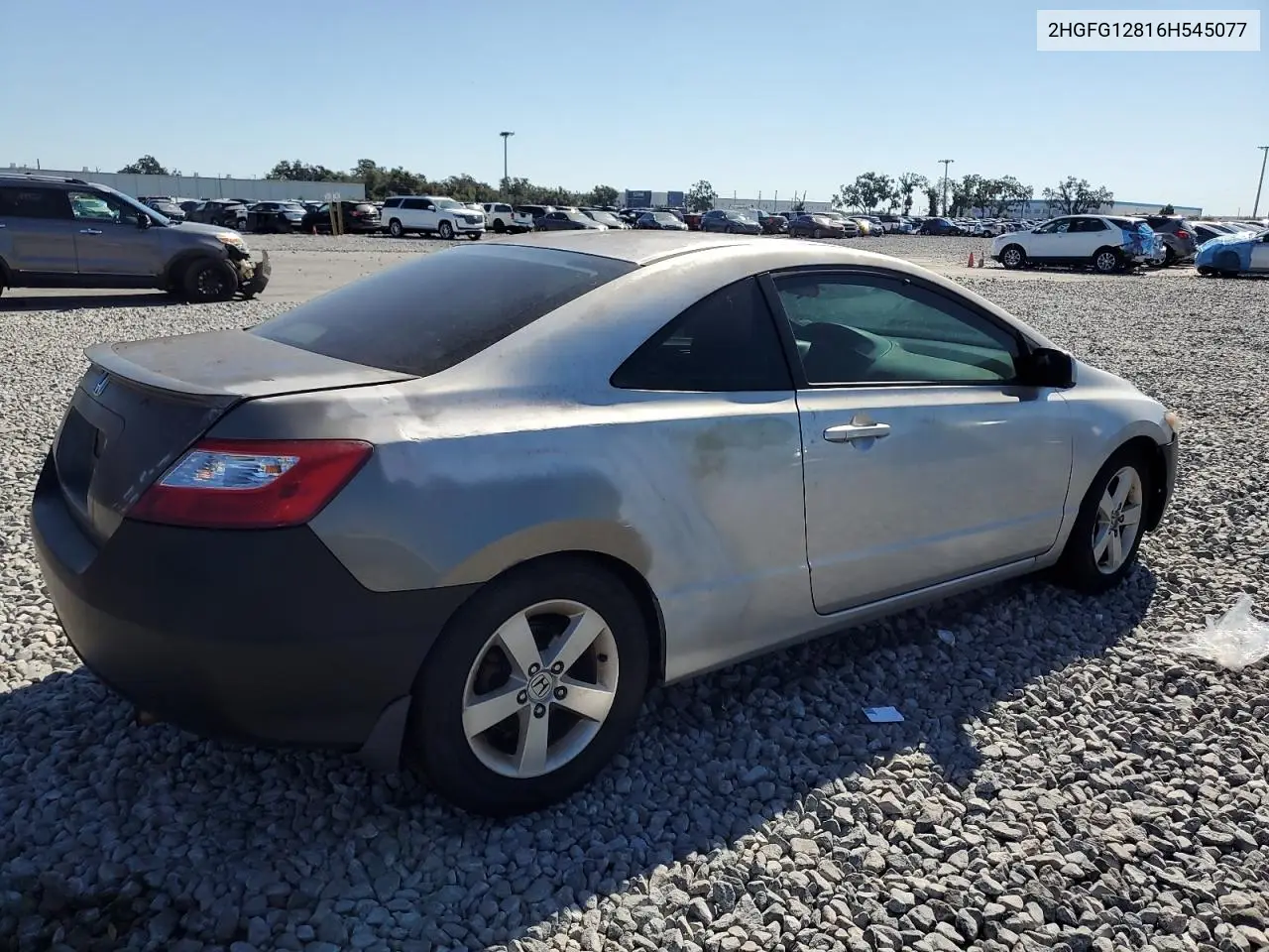 2HGFG12816H545077 2006 Honda Civic Ex
