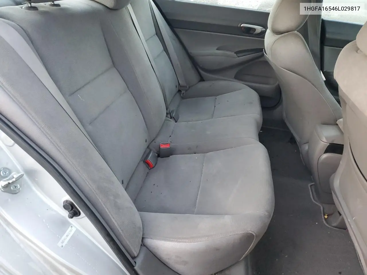1HGFA16546L029817 2006 Honda Civic Lx