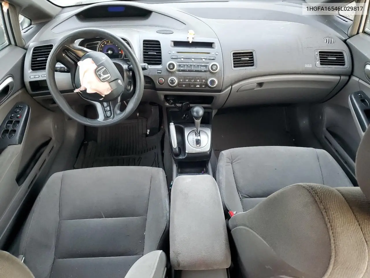 1HGFA16546L029817 2006 Honda Civic Lx