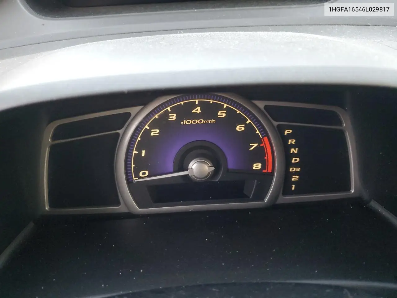 1HGFA16546L029817 2006 Honda Civic Lx