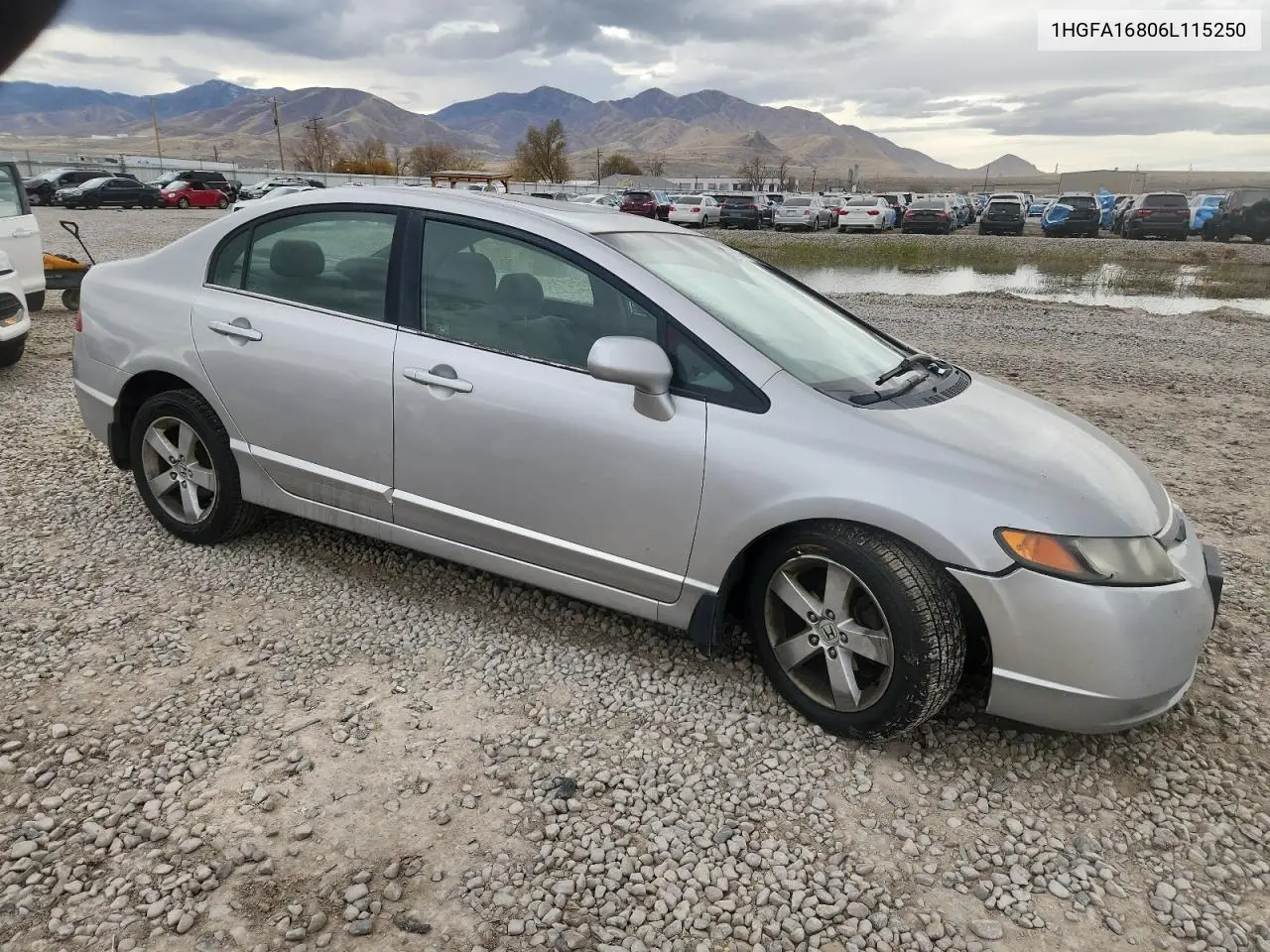 1HGFA16806L115250 2006 Honda Civic Ex