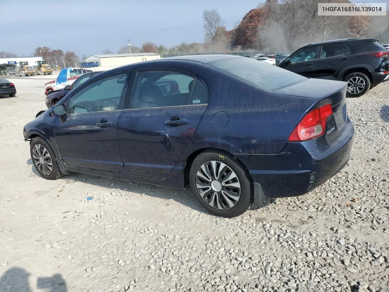 1HGFA16516L139014 2006 Honda Civic Lx