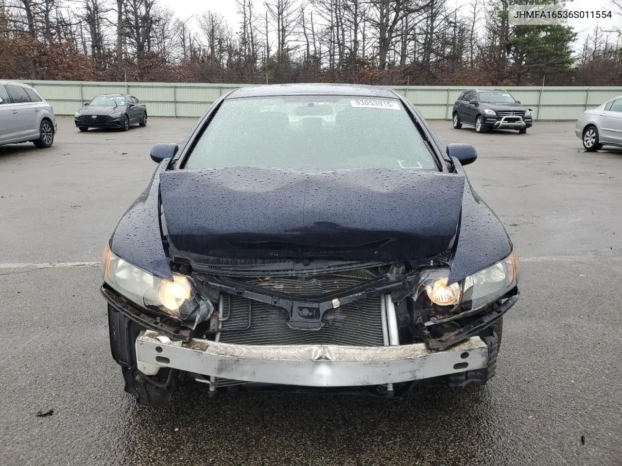 JHMFA16536S011554 2006 Honda Civic Lx