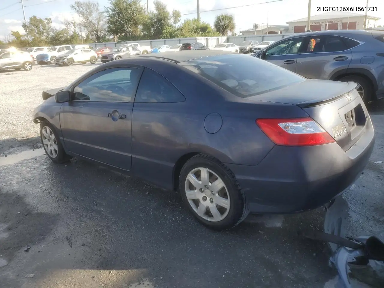 2HGFG126X6H561731 2006 Honda Civic Lx