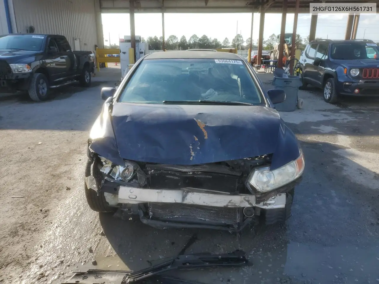 2HGFG126X6H561731 2006 Honda Civic Lx