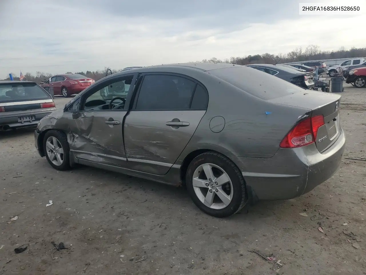 2HGFA16836H528650 2006 Honda Civic Ex